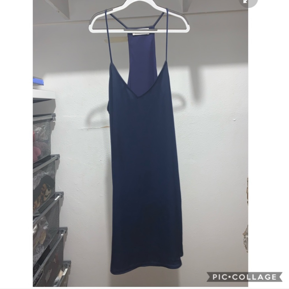 Navy The Impeccable Pig dress